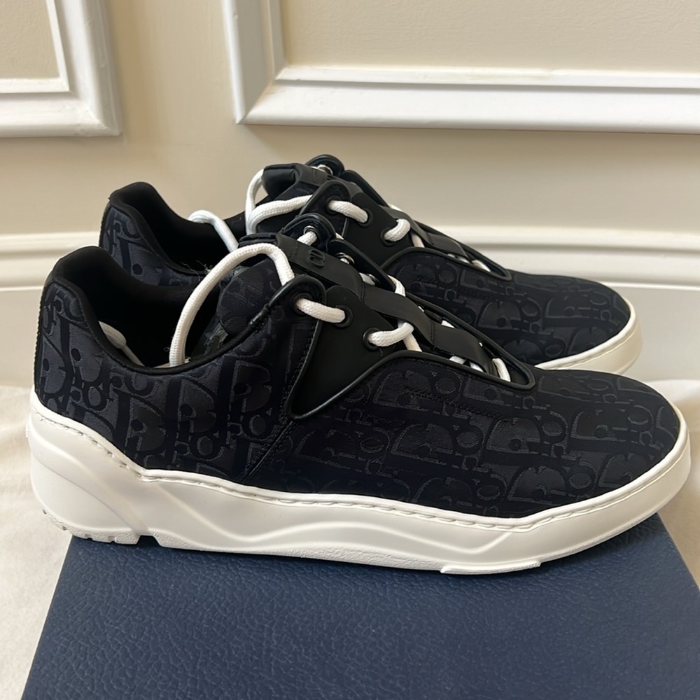 Men’s Dior B17 oblique sneakers